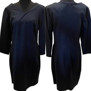 Sz 14 Banana Republic Blue Dress